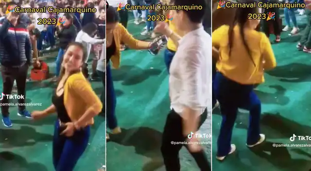 La coregrafía la rompió en las redes sociales.