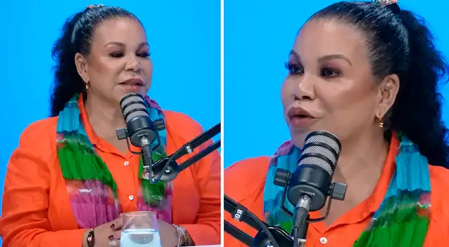 Eva Ayllón habló del momento más duro que tuvo que superar.