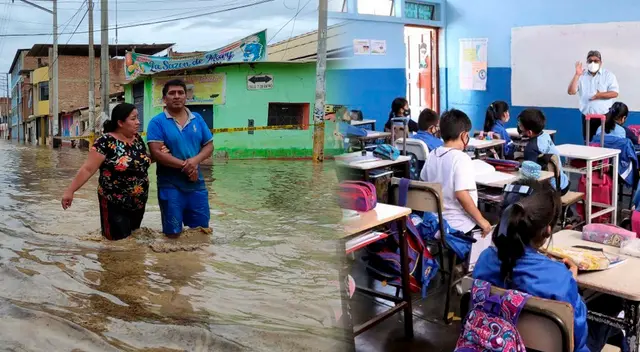 Las inundaciones en varias regiones han estado en aumento debido al ciclón Yaku.