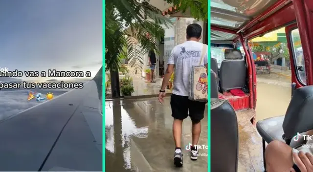 Joven viajó hasta Máncora pero grande fue su sorpresa. Joven viajó hasta Máncora pero grande fue su sorpresa.