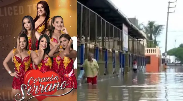 Corazón Serrano anuncia que cancela show en Pacasmayo.