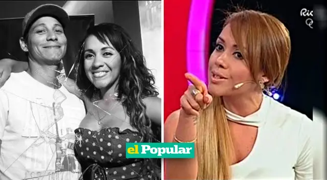 Dorita Orbegoso explicó las razones por las cuales se 'aburrió' de Luigui Carbajal.