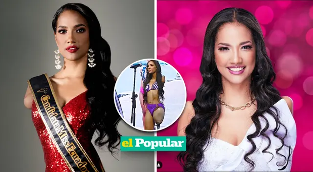 Victoria Salcedo, modelo ecuatoriana que comparte su día a día con sus fanáticos.