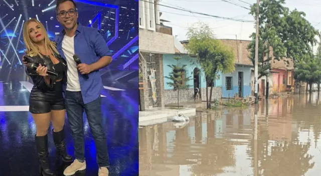 Conductores de 'Esto es guerra' envían sentido mensaje a pobladores de Piura.