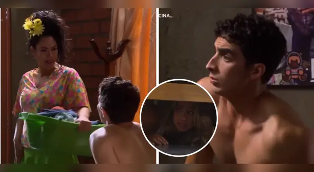 Jimmy y Alessia casi son hallados juntos por la Teresita.