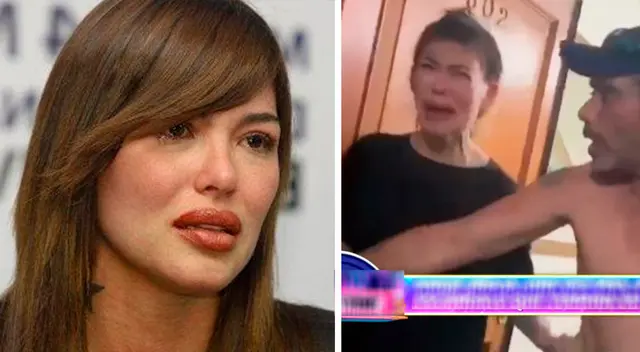 Angie Jibaja en medio de un nuevo escándalo. Angie Jibaja en medio de un nuevo escándalo.