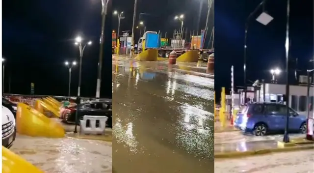 Los vehículos deben reducir la velocidad por medida de seguridad. Los vehículos deben reducir la velocidad por medida de seguridad.