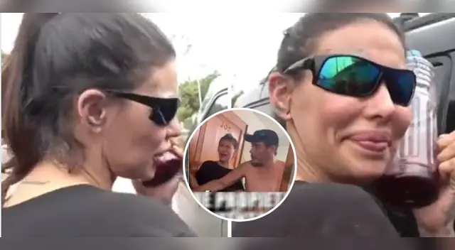 Angie Jibaja guarda silencio tras intento de violación. Angie Jibaja guarda silencio tras intento de violación.