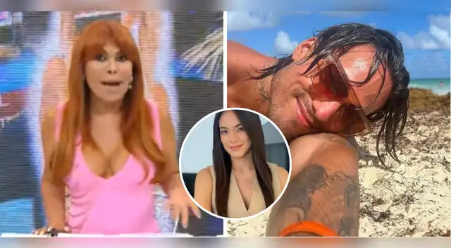 Magaly Medina opina sobre publicación de Gino Assereto.