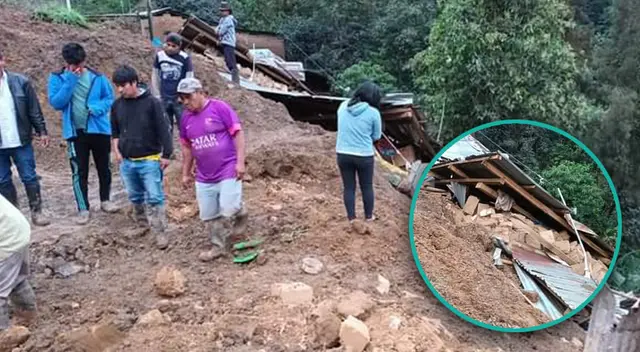 Niños quedaron bajo los escombros por lluvia torrencial en Piura y no pudieron ser salvados a tiempo.