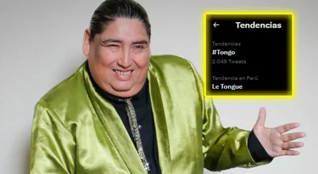 Tongo se convierte en tendencia tras su fallecimiento a los 65 años. Tongo se convierte en tendencia tras su fallecimiento a los 65 años.