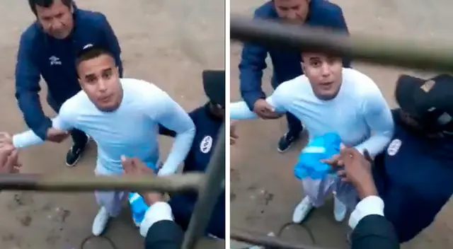 Jesús Barco quiso defenderse de las críticas, pero no pudo.