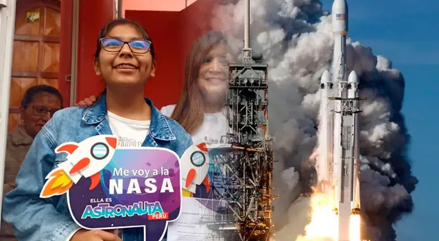 Andrea viajará a Estados Unidos.