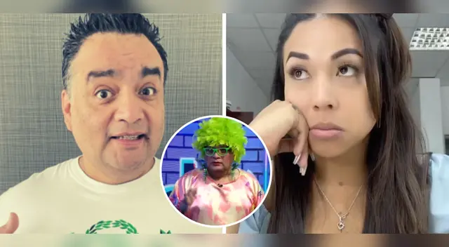 Jorge Benavides cuadra a Dayanita en JB en ATV.