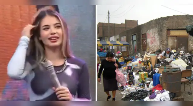 Flavia Laos no conoce La Cachina.