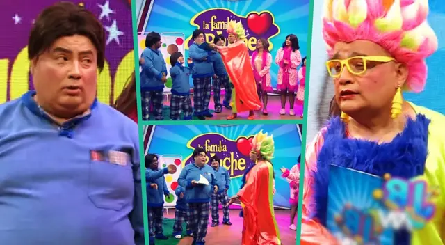 Alfredo Benavides corta a Jorge Benavides y decide retirarse del set. Alfredo Benavides corta a Jorge Benavides y decide retirarse del set.