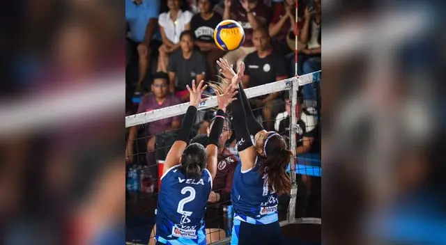 La U tuvo momentos de buen voleibol pero no le alcanzó para salir ganador.