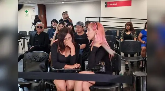 Familiares de Tongo afligidos por la partida del cantante.