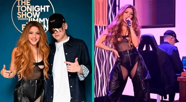 Shakira cuestionada por presunto playback en canción contra Gerard Piqué. Shakira cuestionada por presunto playback en canción contra Gerard Piqué.