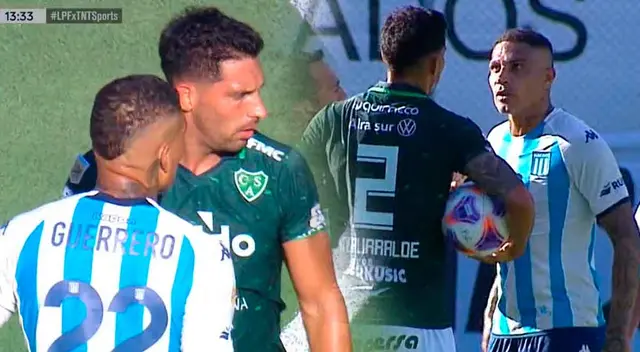 Paolo Guerrero estuvo filoso con Juan Manuel Insaurralde. Paolo Guerrero estuvo filoso con Juan Manuel Insaurralde.