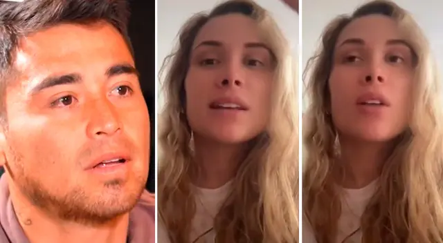 Rodrigo Cuba y Ale Venturo hablan de su bebé.