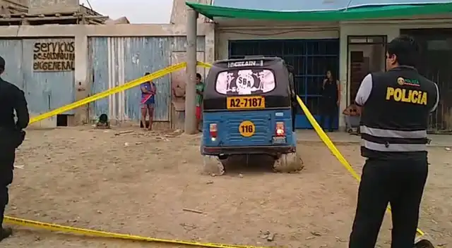 Víctima estaba arreglando su mototaxi cuando es acribillado en Ventanilla.