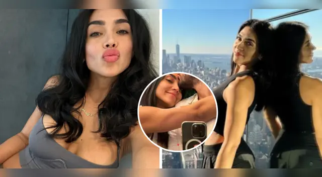 Vania Bludau está nuevamente enamorada