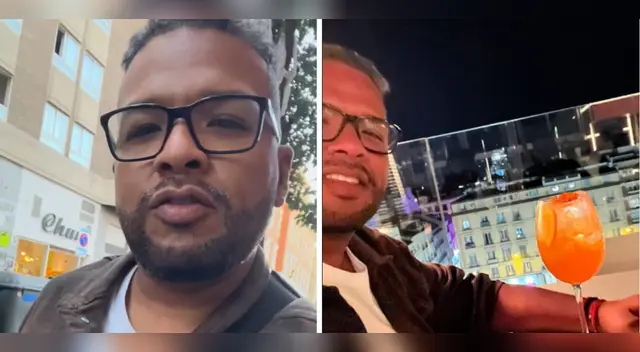 Choca Mandros ya está en Madrid para estudiar su maestría.