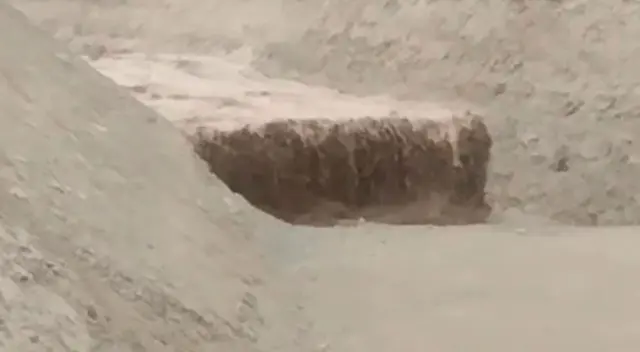 Huaico podría afectar a la población cercana al río Huaycoloro.