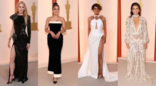 Estos son algunos de los looks de la alfombra roja de Oscar 2023.