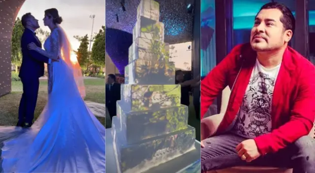 Alexander Blas se casó con Pamela Marrache en La Molina Alexander Blas se casó con Pamela Marrache en La Molina