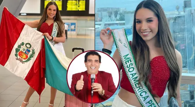 Alondra Huarac ya está en El Salvador.
