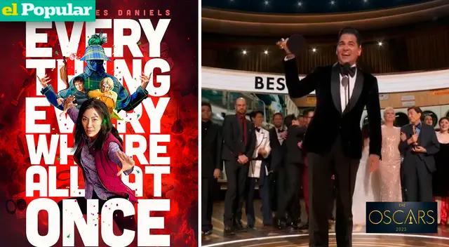 Everything Everywhere All at Once se lleva el más importante premio.