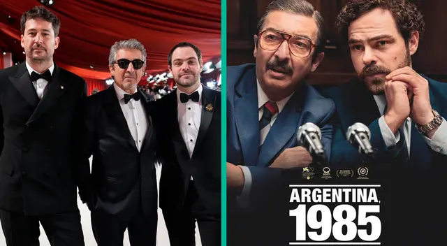 Sacan cara por "Argentina 1985" tras no ganar el Premio Oscar a 'Mejor película internacional'. Sacan cara por "Argentina 1985" tras no ganar el Premio Oscar a 'Mejor película internacional'.