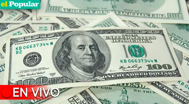 Precio del dólar para este lunes 13 de marzo del 2023.