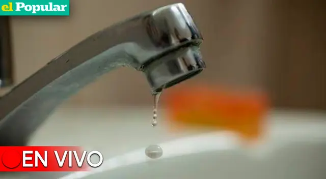 Corte de agua este lunes 13 de marzo del 2023.