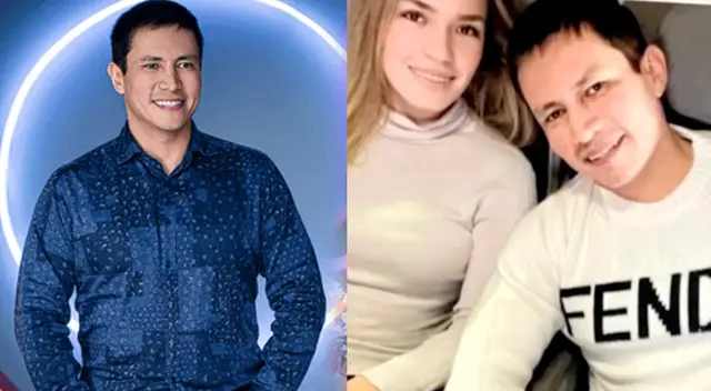 Renzo Costa muestra su faceta paternal.