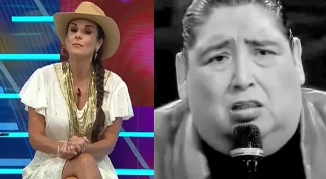 Rebeca Escribens manda un sentido mensaje tras el fallecimiento de Tongo.