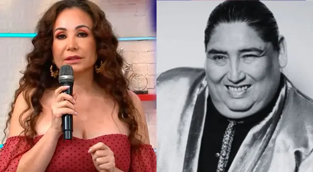 Janet Barboza recuerda con nostalgia a Tongo