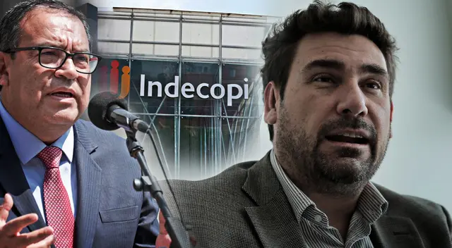 Julián Palacín fue separado de la presidencia del Indecopi y en su lugar ingresó una abogada.