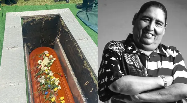 así fue su entierro y el último adiós de sus familiares en medio del clamor de fans