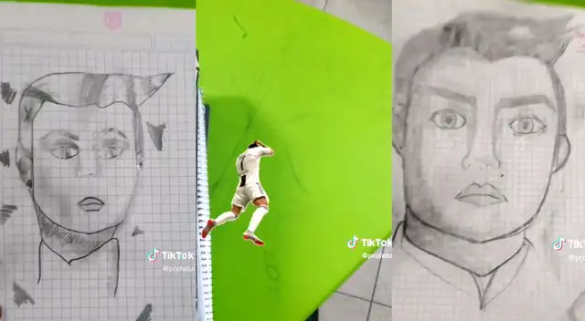 Los dibujos dieron de que hablar en TikTok. Los dibujos dieron de que hablar en TikTok.