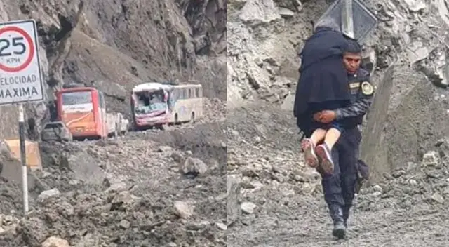 Pasajeros fueron trasladados al Hospital San Juan de Dios de Caraz.