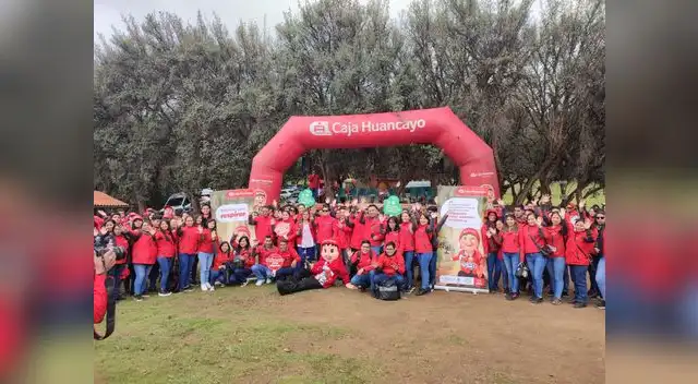Caja Huancayo donó S/30,000.00 para esta actividad. Foto: difusión Caja Huancayo donó S/30,000.00 para esta actividad. Foto: difusión