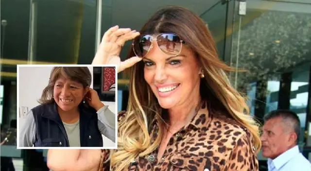 Jessica Newton dio variadas muestras de solidaridad a sus colaboradores.