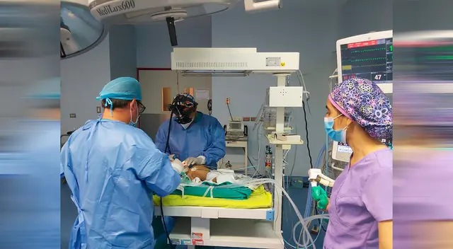 Menores prematuros son intervenidos quirúrgicamente. Menores prematuros son intervenidos quirúrgicamente.