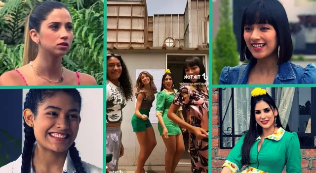 Actrices de "Al fondo hay sitio" rompen TikTok mientras grababan serie.
