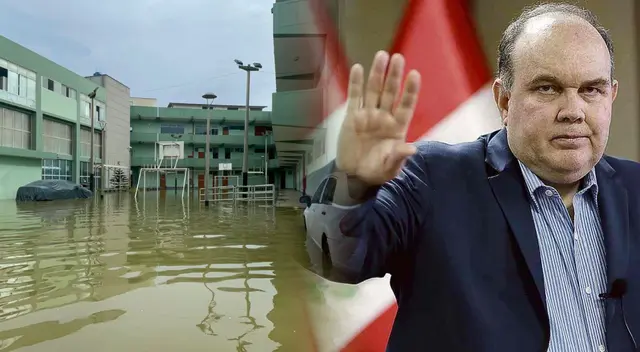 Alcalde de Lima espera que mañana sea declarado día no laborable por lluvias.