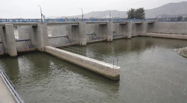 Sedapal responde sobre el abastecimiento de agua en la capital tras ciclón Yaku