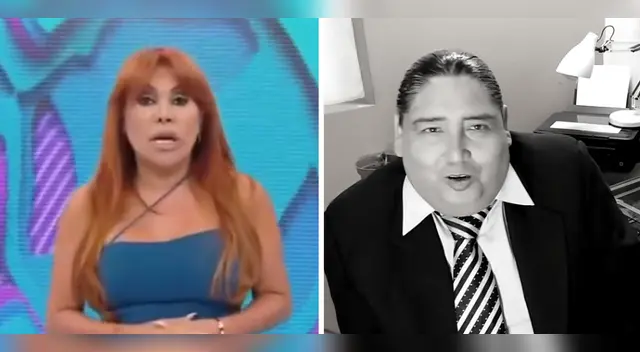 Magaly lamenta muerte de Tongo. Magaly lamenta muerte de Tongo.